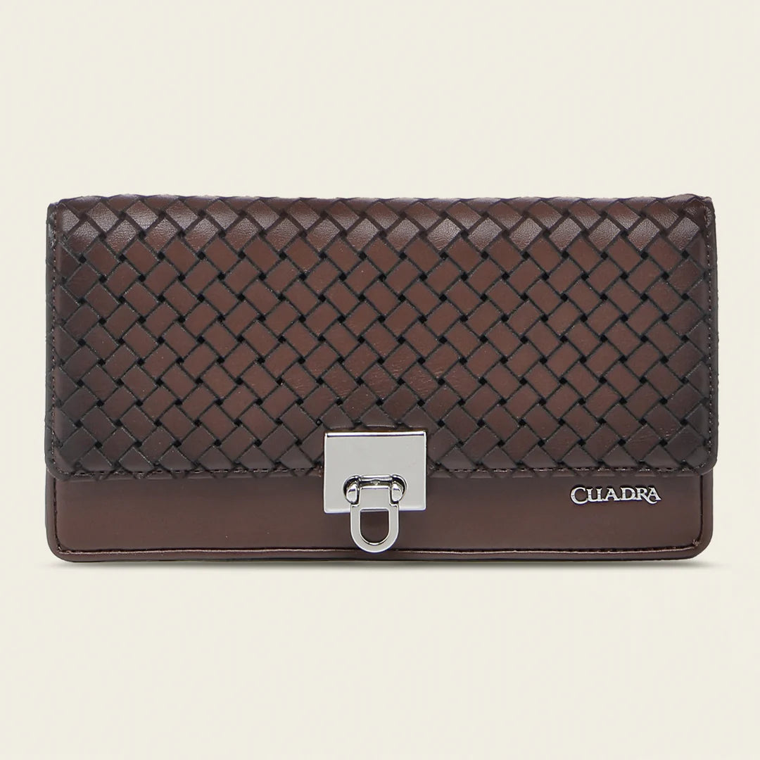 BD257RS - Cuadra honey casual fashion bifold wallet for woman