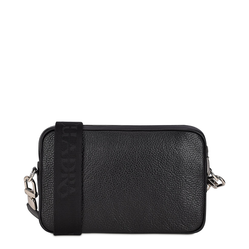 BOC04FU - Cuadra Black Casual Fashion Caiman Chest Clutch Bag for Men.