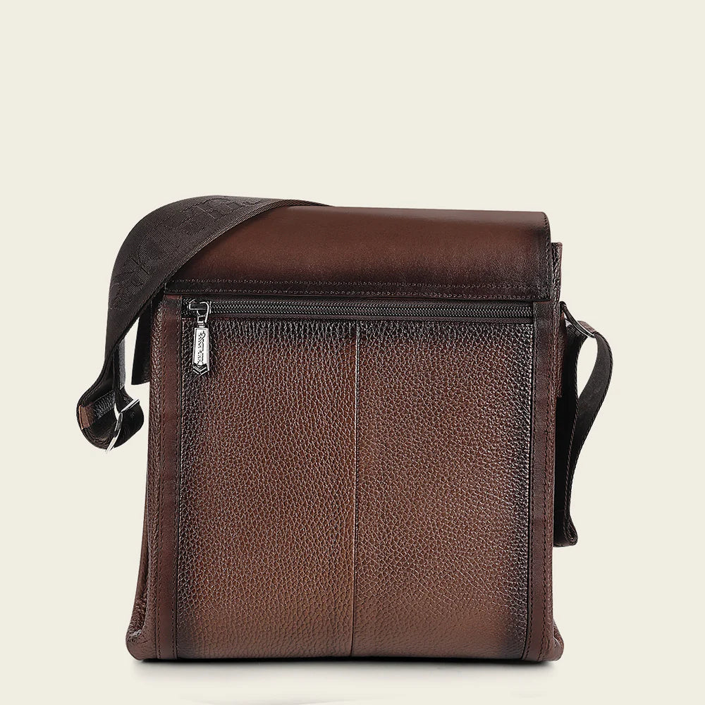 BOC23FC - Cuadra honey casual fuscus crossbody messenger bag for men / women