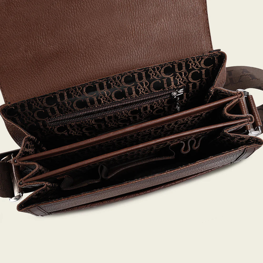 BOC23FC - Cuadra honey casual fuscus crossbody messenger bag for men / women