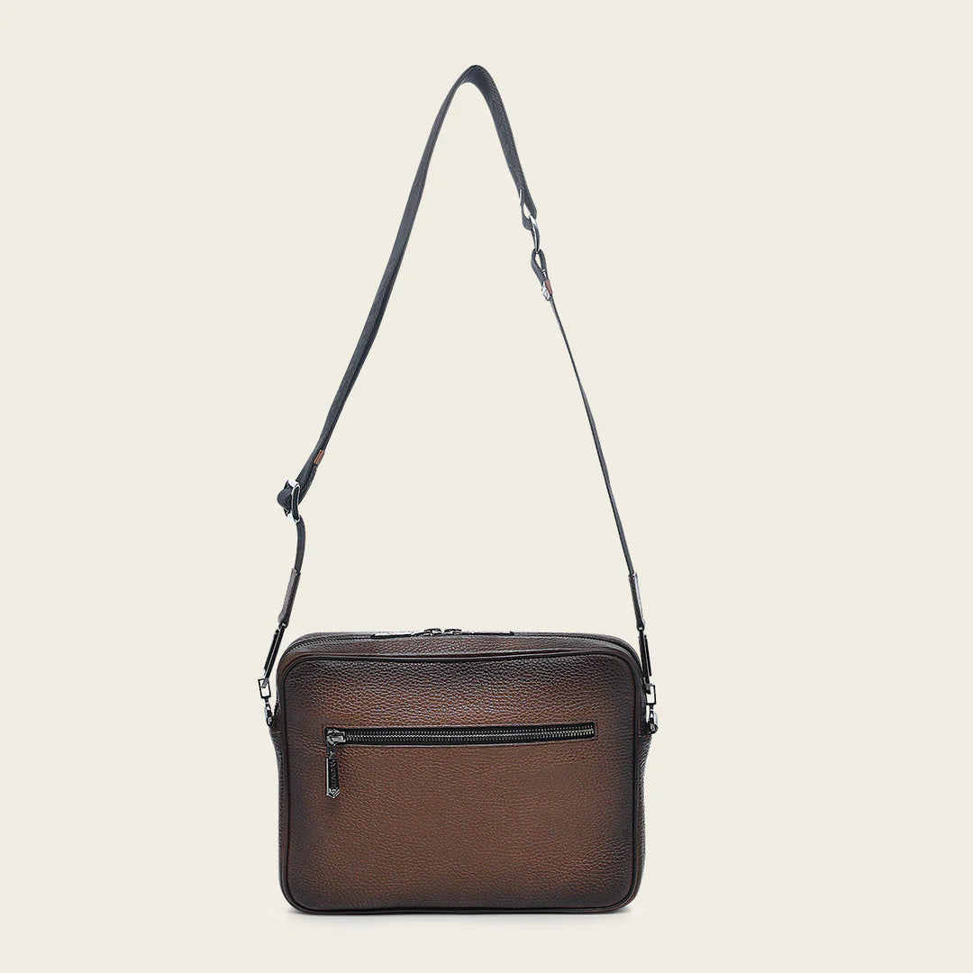 BOC30RS - Cuadra honey casual fashion cowhide crossbody messenger for men / women