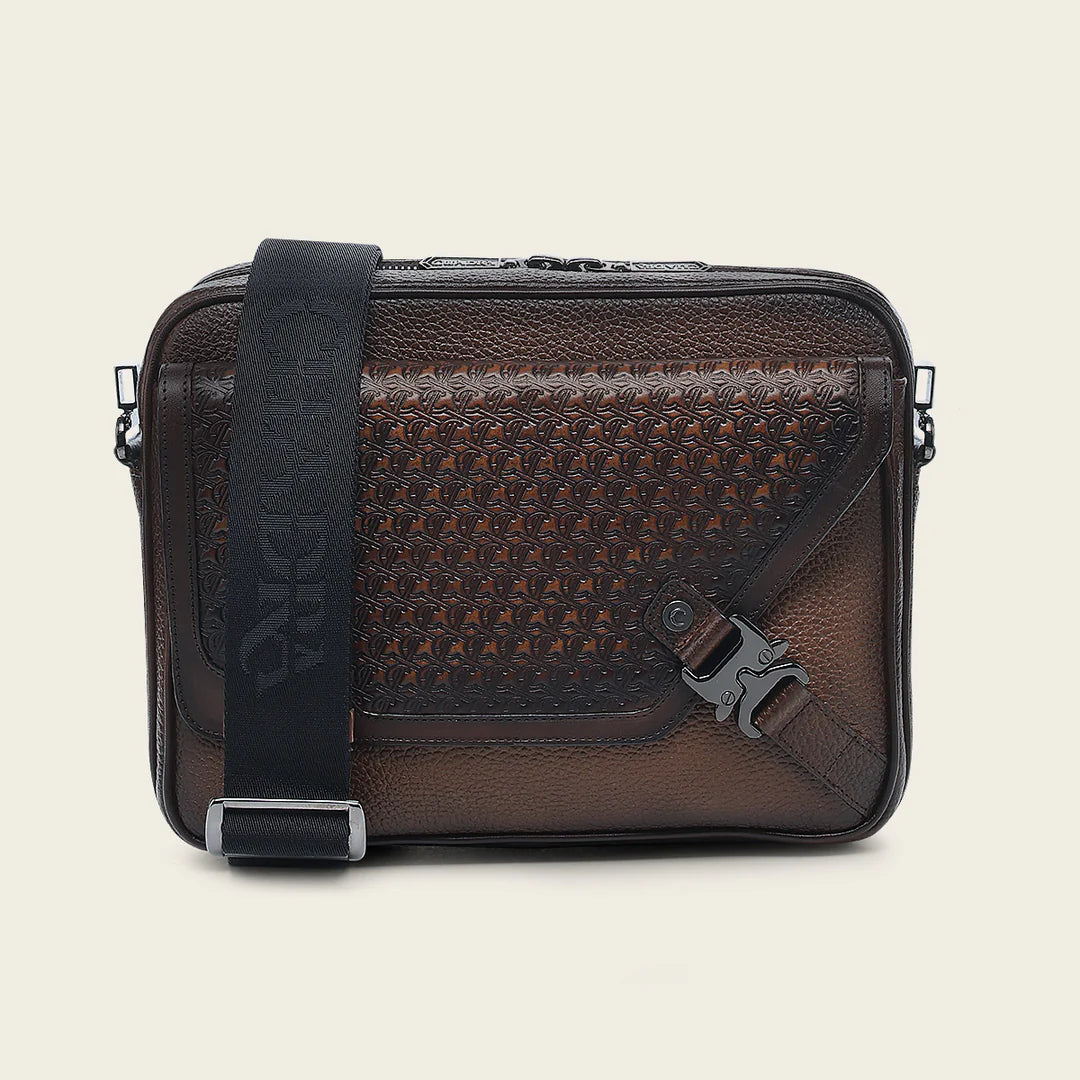 BOC30RS - Cuadra honey casual fashion cowhide crossbody messenger for men / women