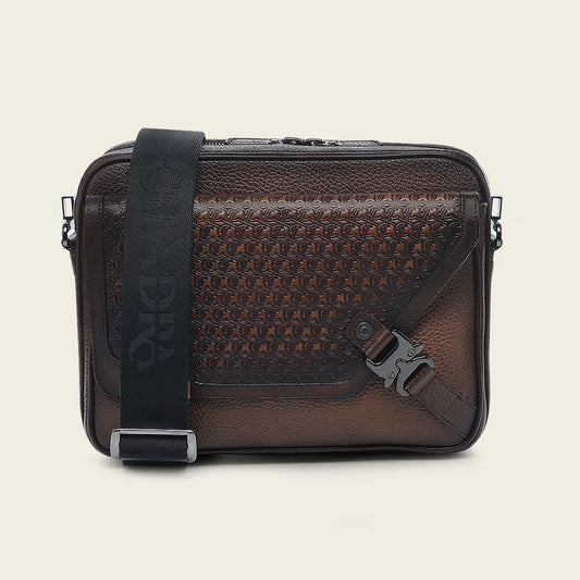 BOC30RS - Cuadra honey casual fashion cowhide crossbody messenger for men / women