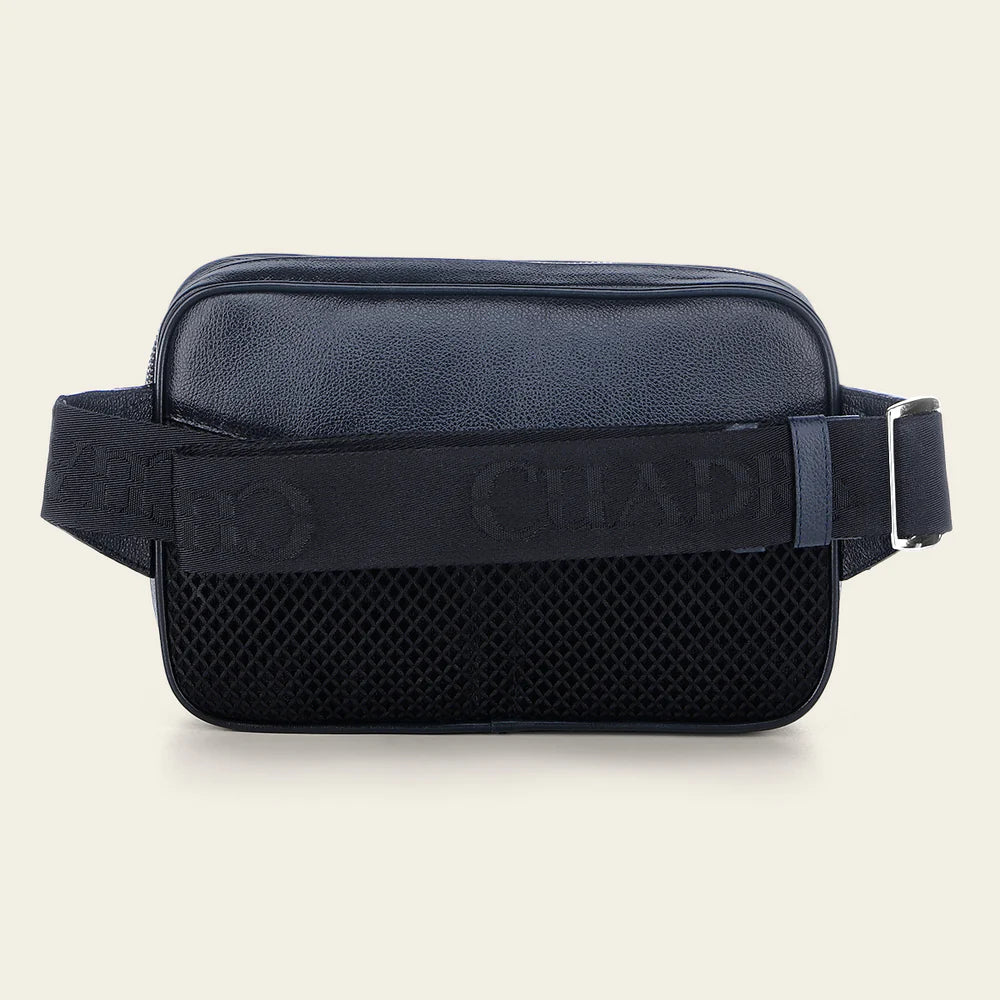 BOC37MA - Cuadra Black Casual Fashion Stingray Bag for Men