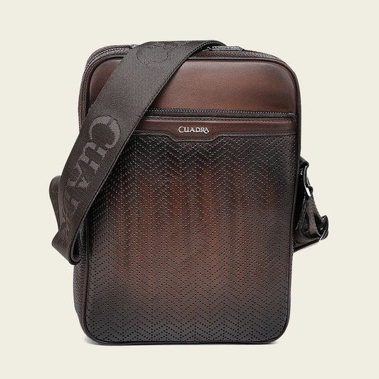 BOC39RS - Cuadra brown casual fashion cowhide bag for men / women