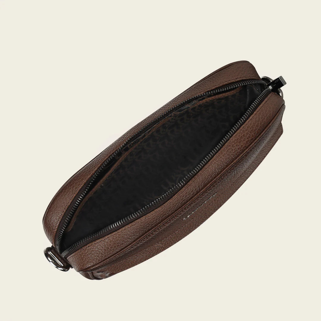 BOC45FY - Cuadra honey casual caiman leather bag for men / women