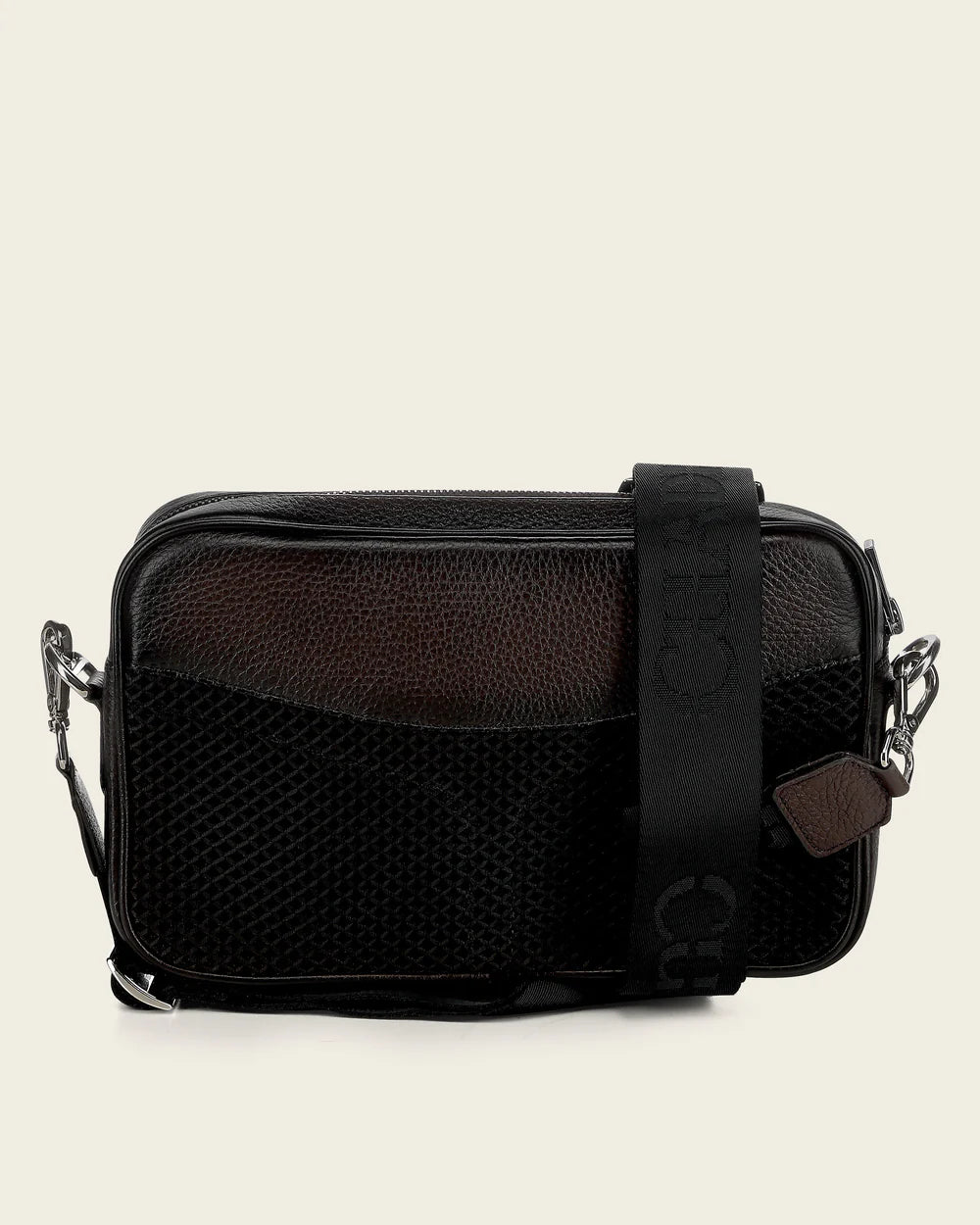 BOC45VE - Cuadra Brown Casual Fashion Leather Bag for Men / Women