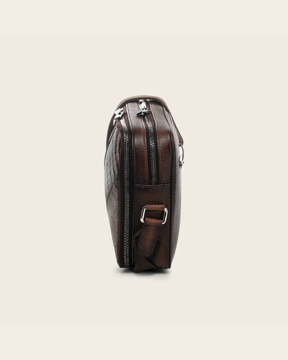 BOC48FY - Cuadra Honey Casual Fashion Caiman Crossbody Messenger Bag