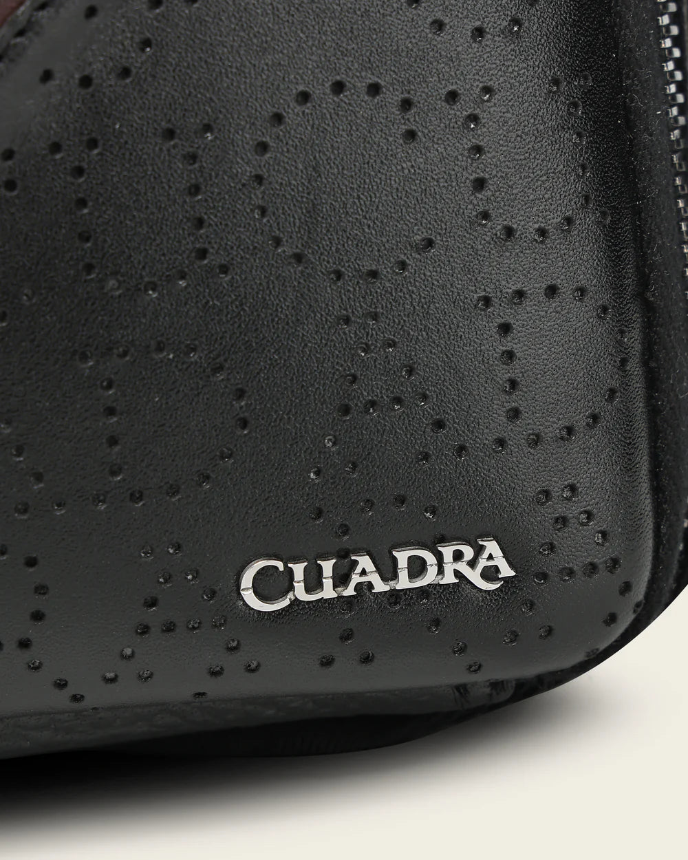 BOC48MA - Cuadra Black Casual Fashion Stingray Crossbody Messenger Bag