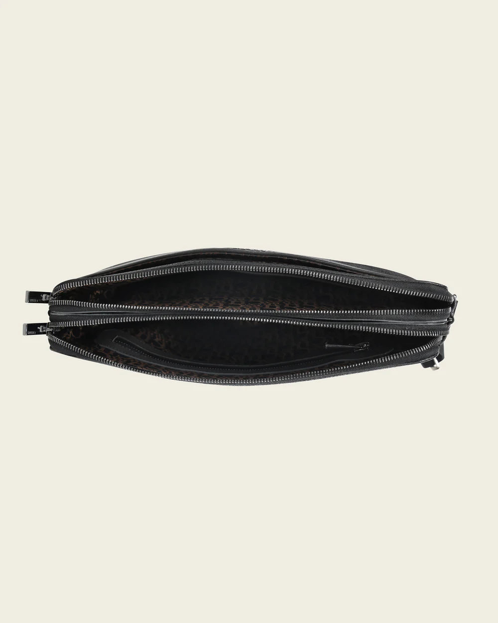 BOC49MA - Cuadra Black Casual Fashion Stingray Bag for Men / Women