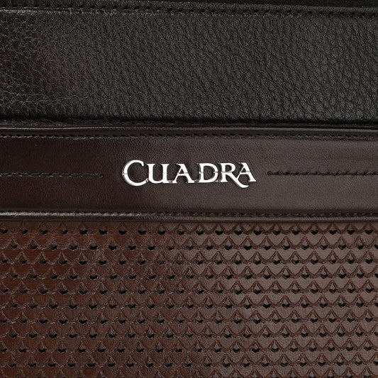 BOC51RS - Cuadra brown casual fashion leather bag for men / women