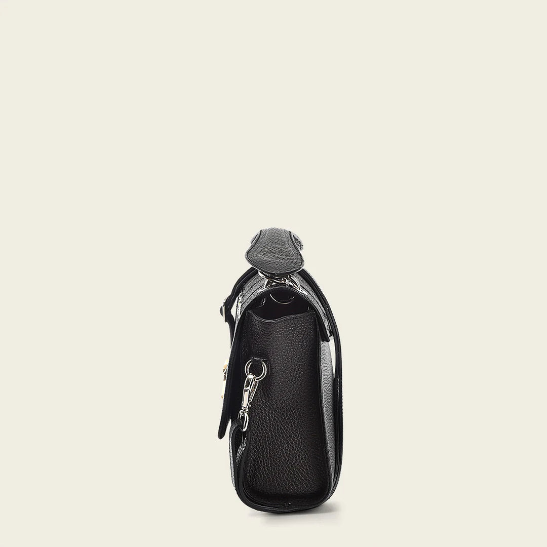 BOD0BMA - Cuadra black fashion stingray bag for women-Kuet.us