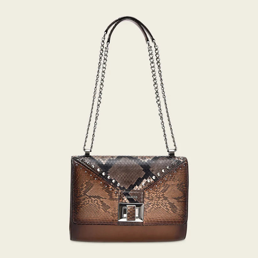 BOD0VPH - Cuadra Honey Dress Fashion Python Handbag for Women