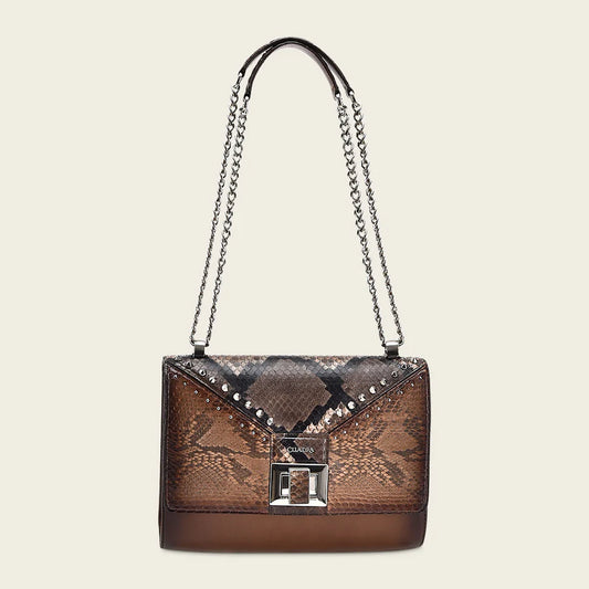 BOD0VPH - Cuadra Honey Dress Fashion Python Handbag for Women