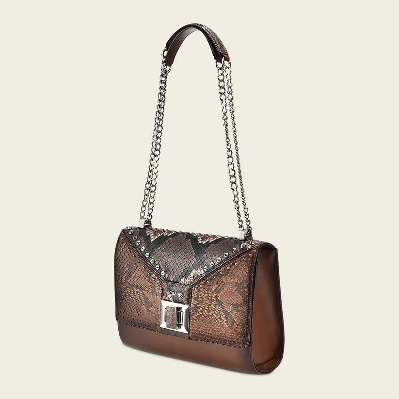 BOD0VPH - Cuadra Honey Dress Fashion Python Handbag for Women