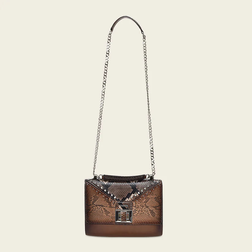BOD0VPH - Cuadra Honey Dress Fashion Python Handbag for Women