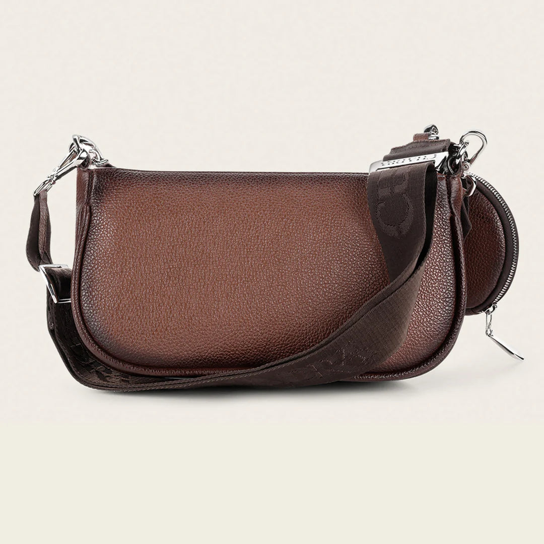 BOD1OPM - Cuadra Honey Casual Fashion Python Crossbody for Women