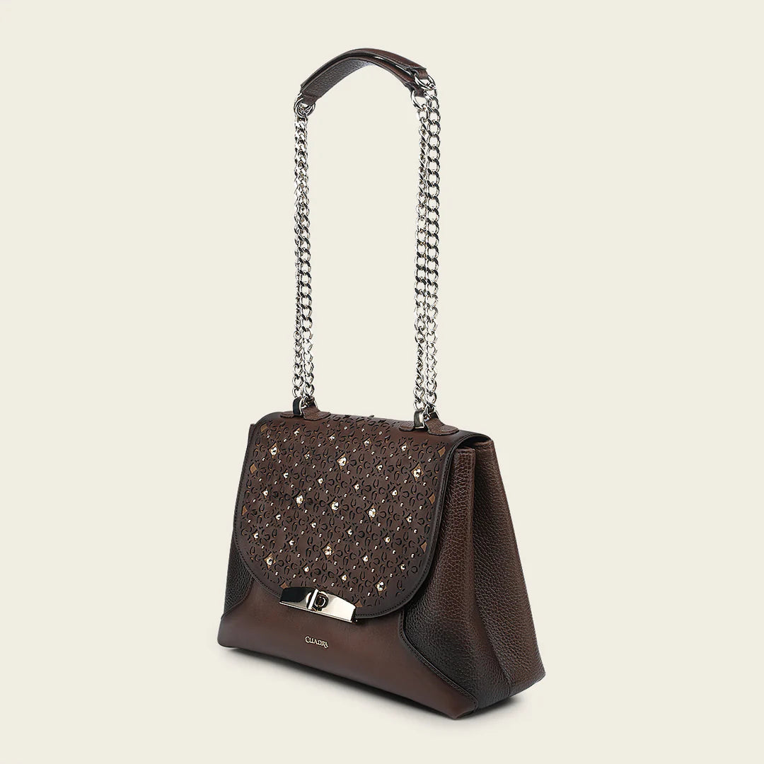 BOD1RRS - Cuadra Honey Casual Fashion Leather Shoulder Bag for Women