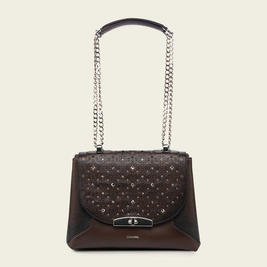 BOD1RRS - Cuadra Honey Casual Fashion Leather Shoulder Bag for Women