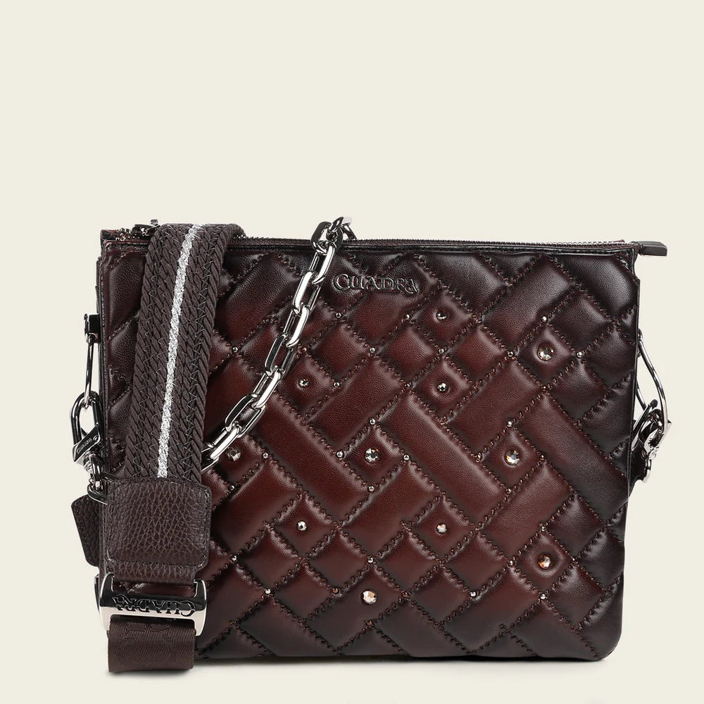BOD1XCO - Cuadra Brown Casual Fashion Leather Shoulder Bag for Women