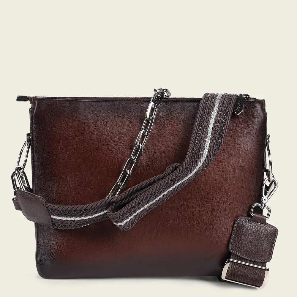 BOD1XCO - Cuadra Brown Casual Fashion Leather Shoulder Bag for Women