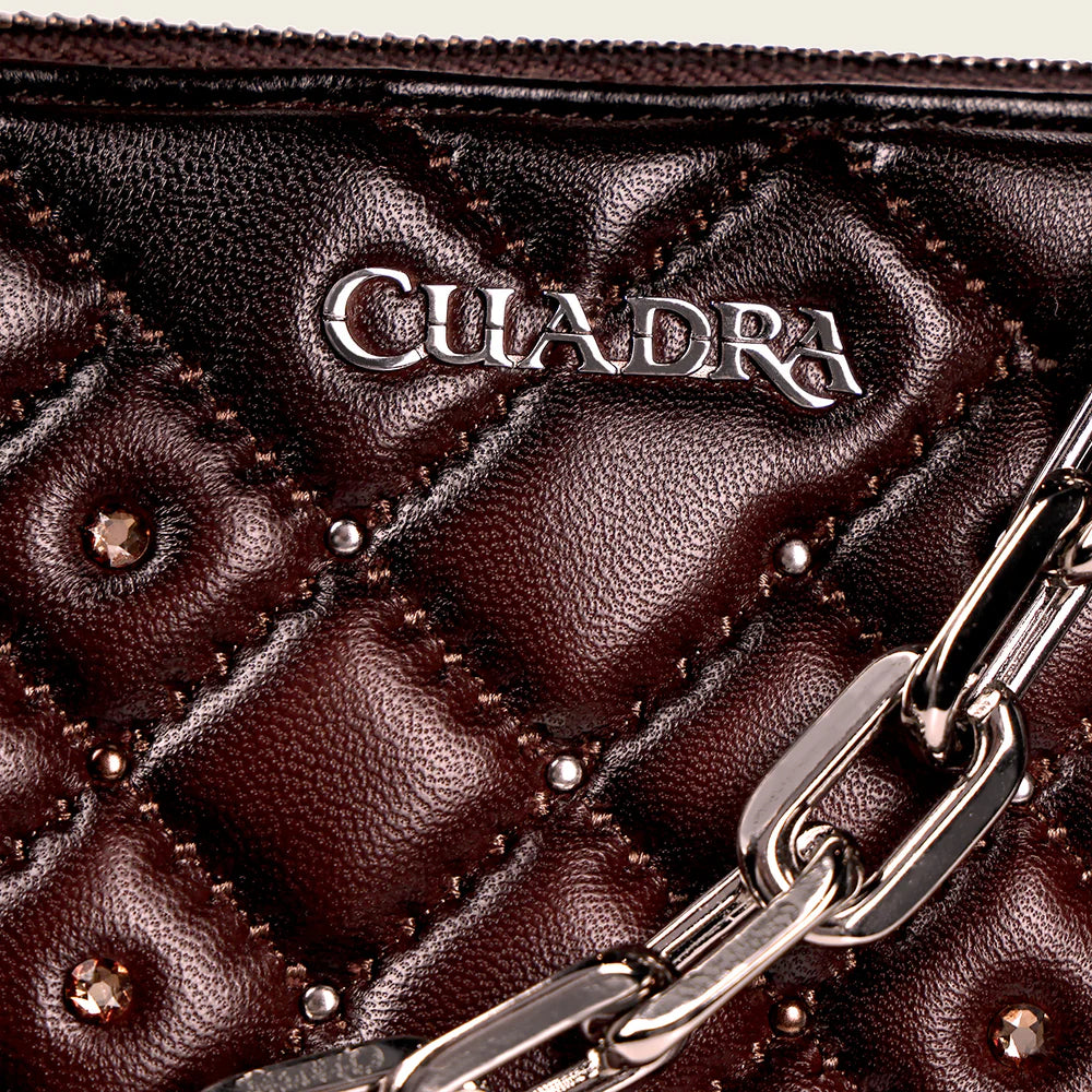 BOD1XCO - Cuadra Brown Casual Fashion Leather Shoulder Bag for Women