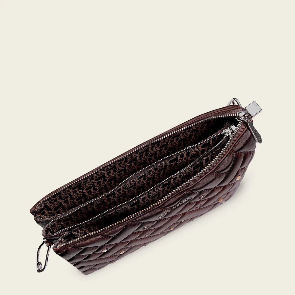 BOD1XCO - Cuadra Brown Casual Fashion Leather Shoulder Bag for Women