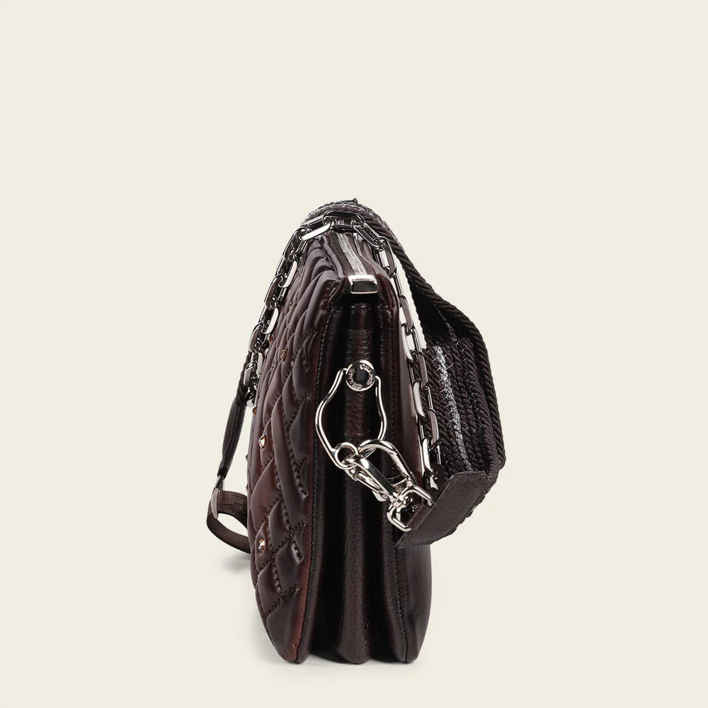 BOD1XCO - Cuadra Brown Casual Fashion Leather Shoulder Bag for Women