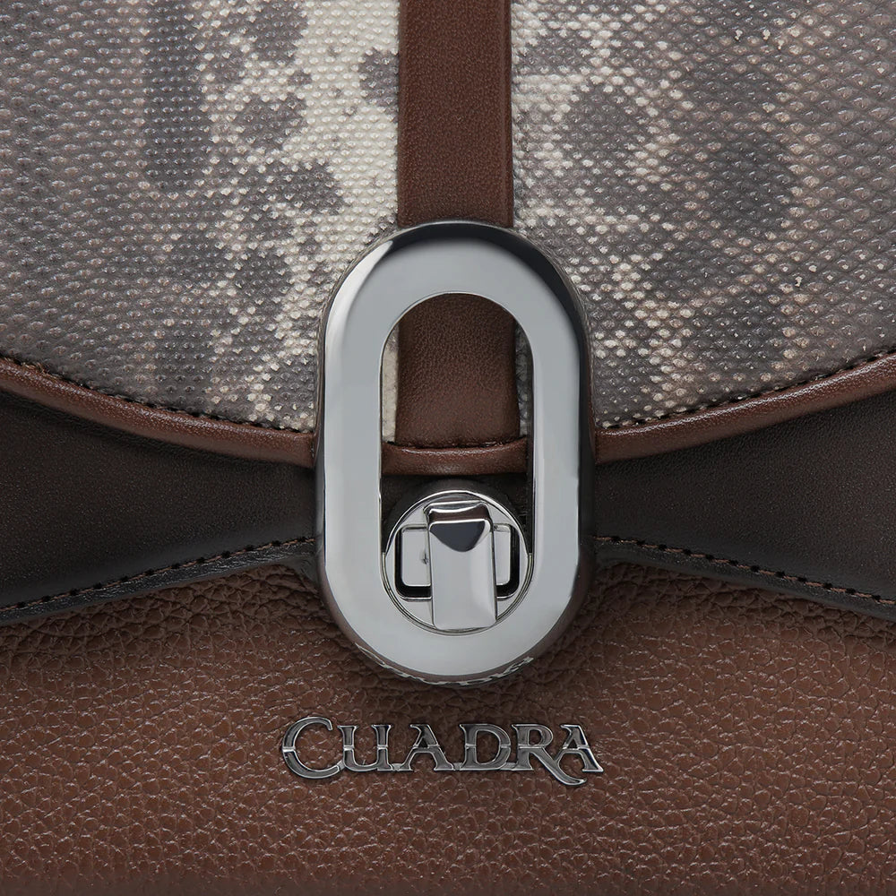 BOD2LKA - Cuadra brown casual fashion carunga handbag for women