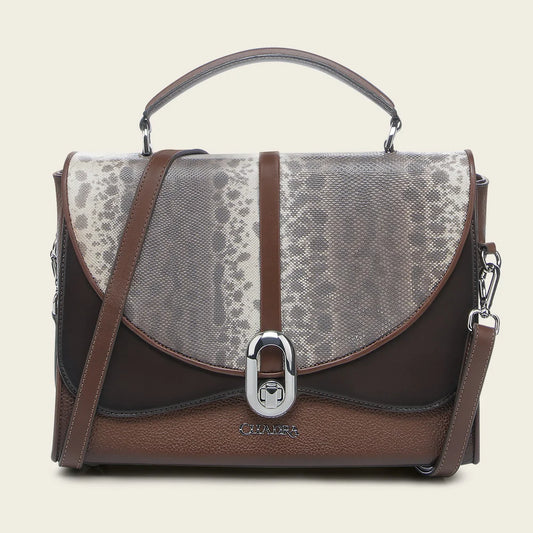 BOD2LKA - Cuadra brown casual fashion carunga handbag for women