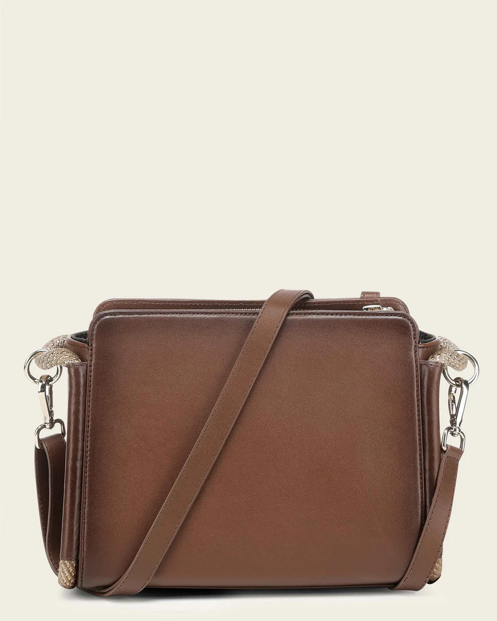 BOD3WRS - Cuadra honey dress fashion cowhide leather purse for women