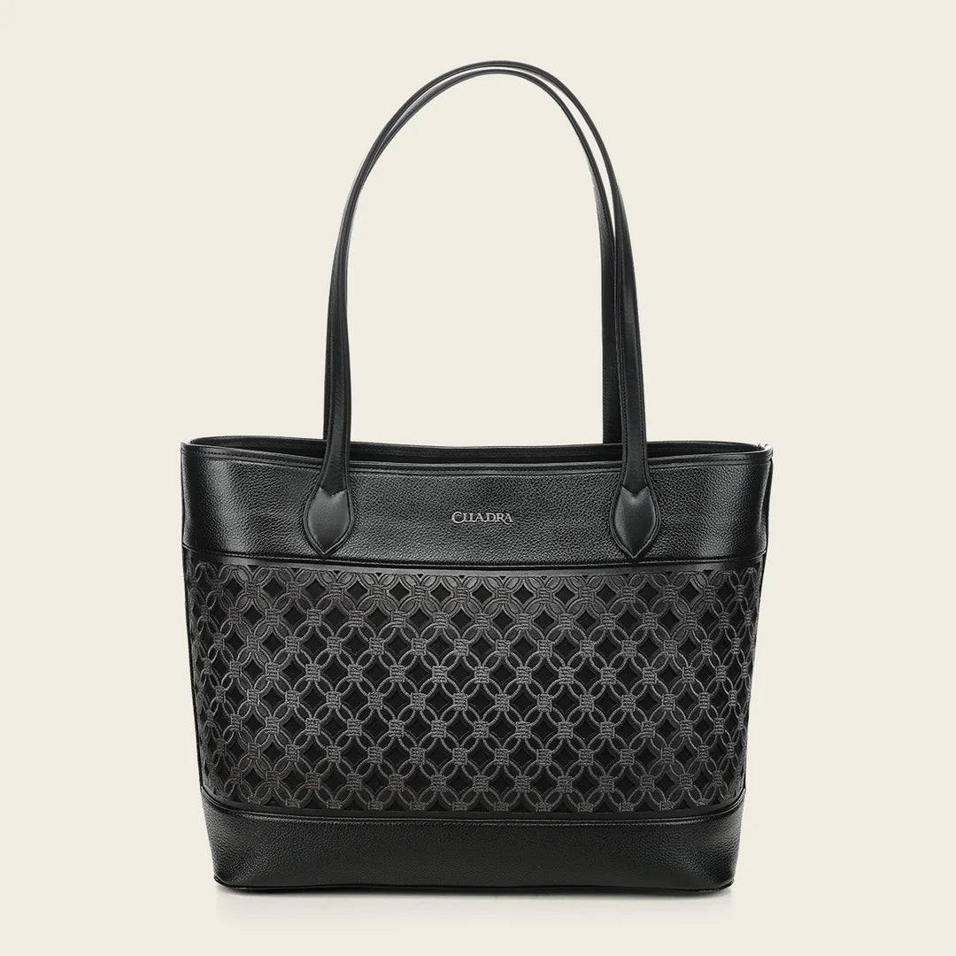 BOD3ZRS- Cuadra black dress fashion leather purse for women