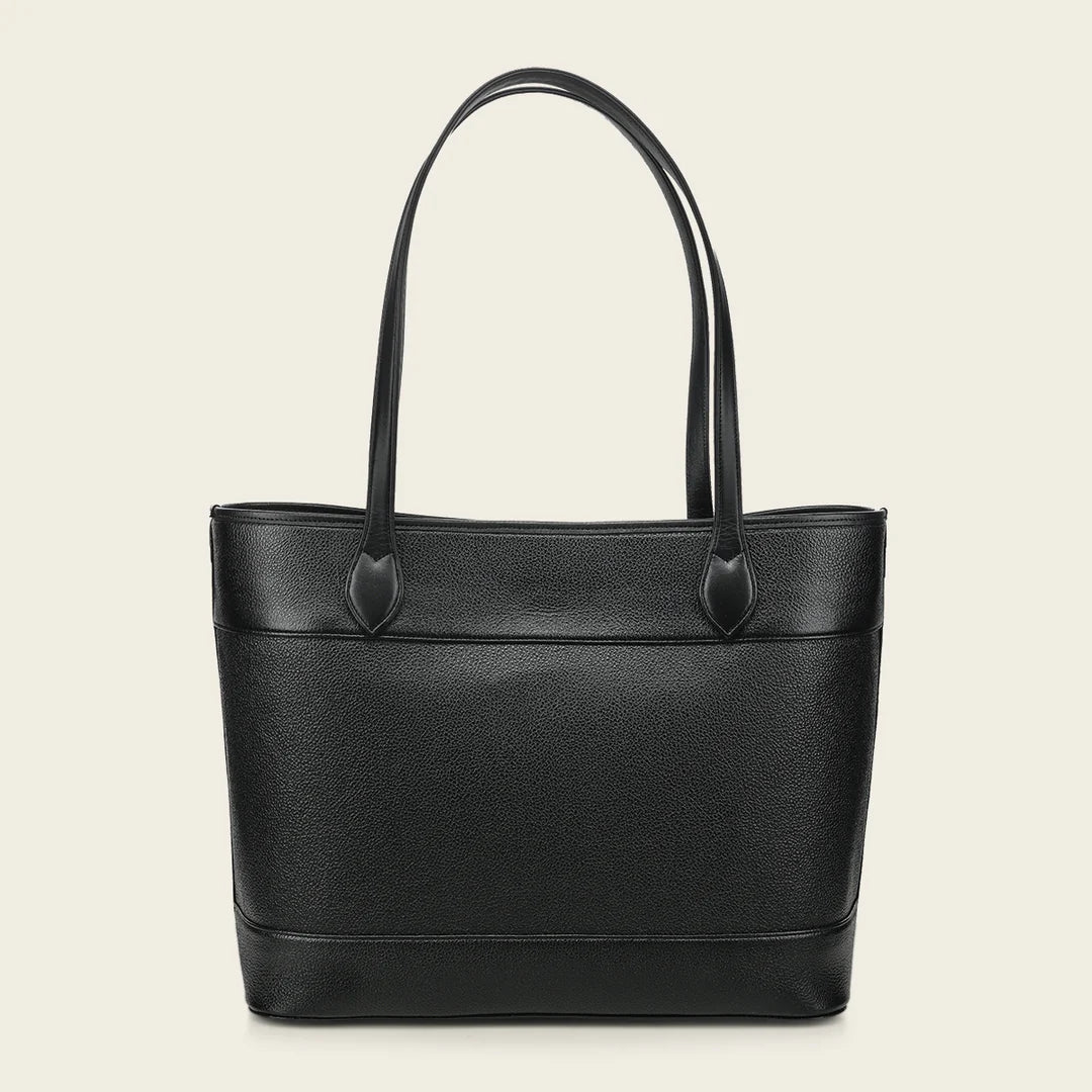 BOD3ZRS- Cuadra black dress fashion leather purse for women