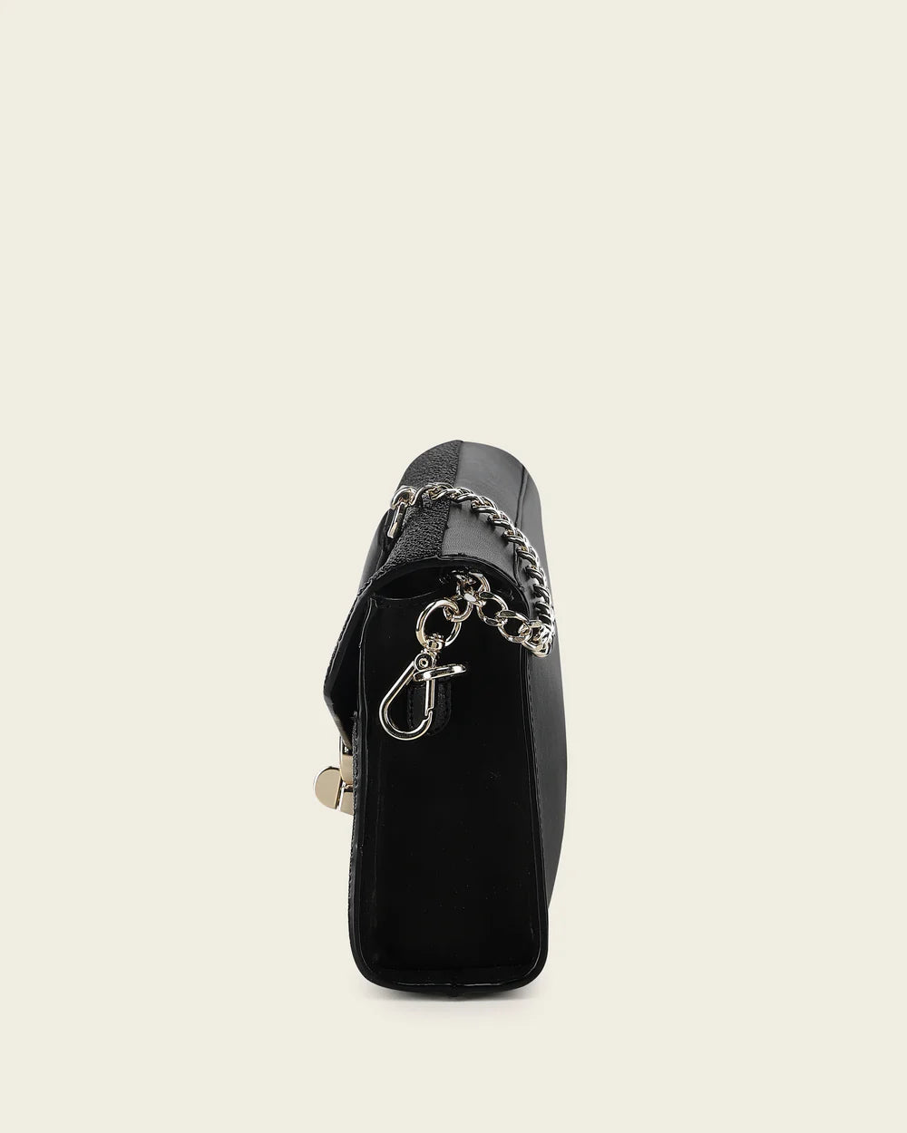 BOD4BMA - Cuadra Black Dress Fashion Stingray Hand Purse for Women