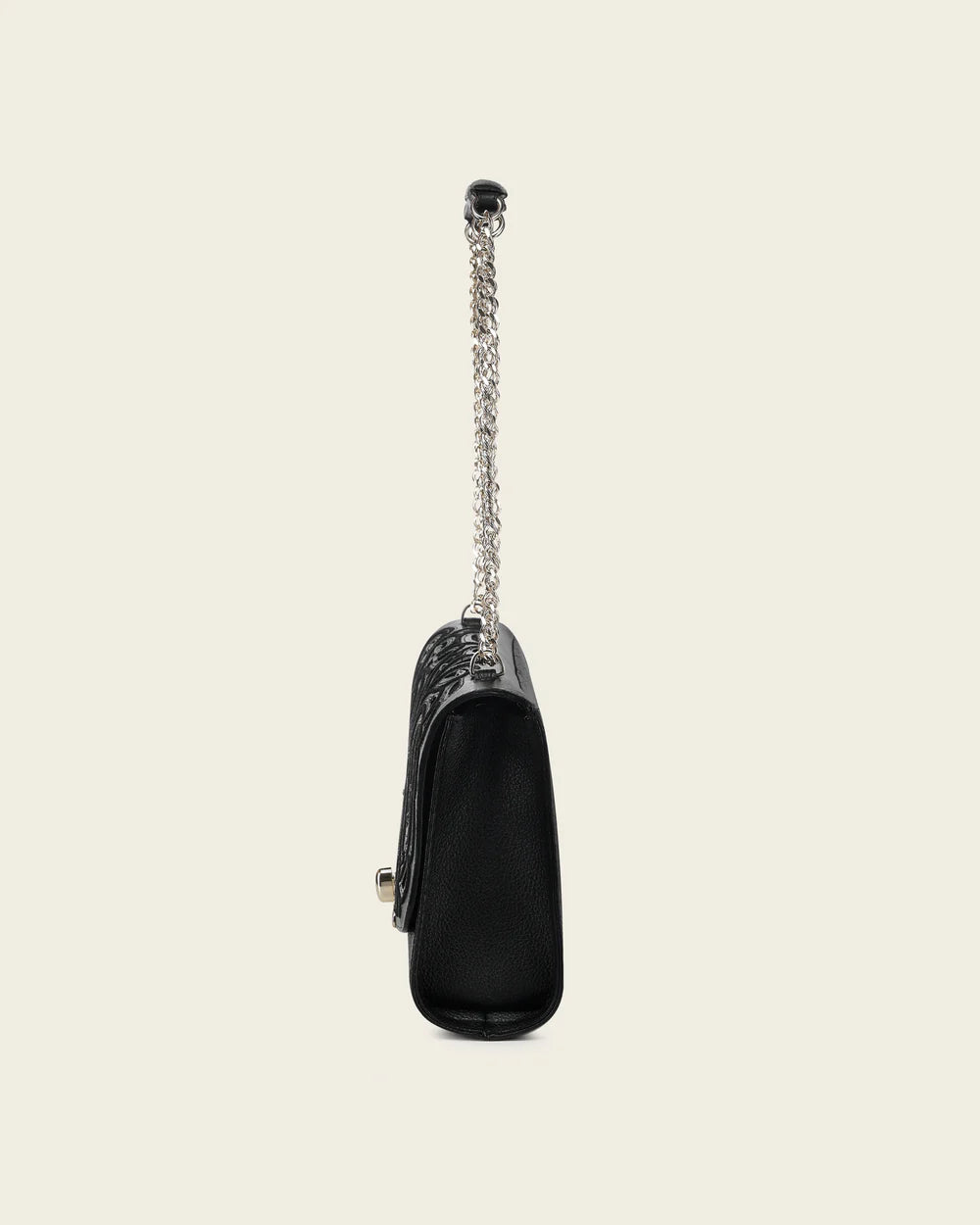 BOD4CRS - Cuadra Black Fashion Leather Tote Bag for Women