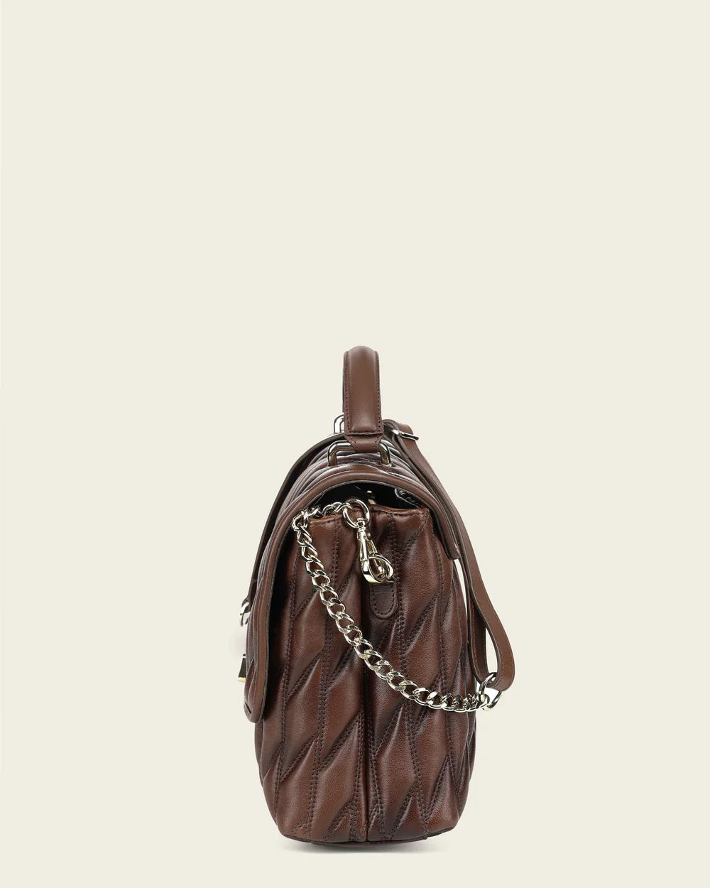 BOD4GCO - Cuadra honey fashion leather tote bag for women