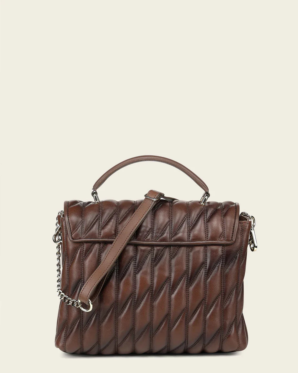 BOD4GCO - Cuadra honey fashion leather tote bag for women