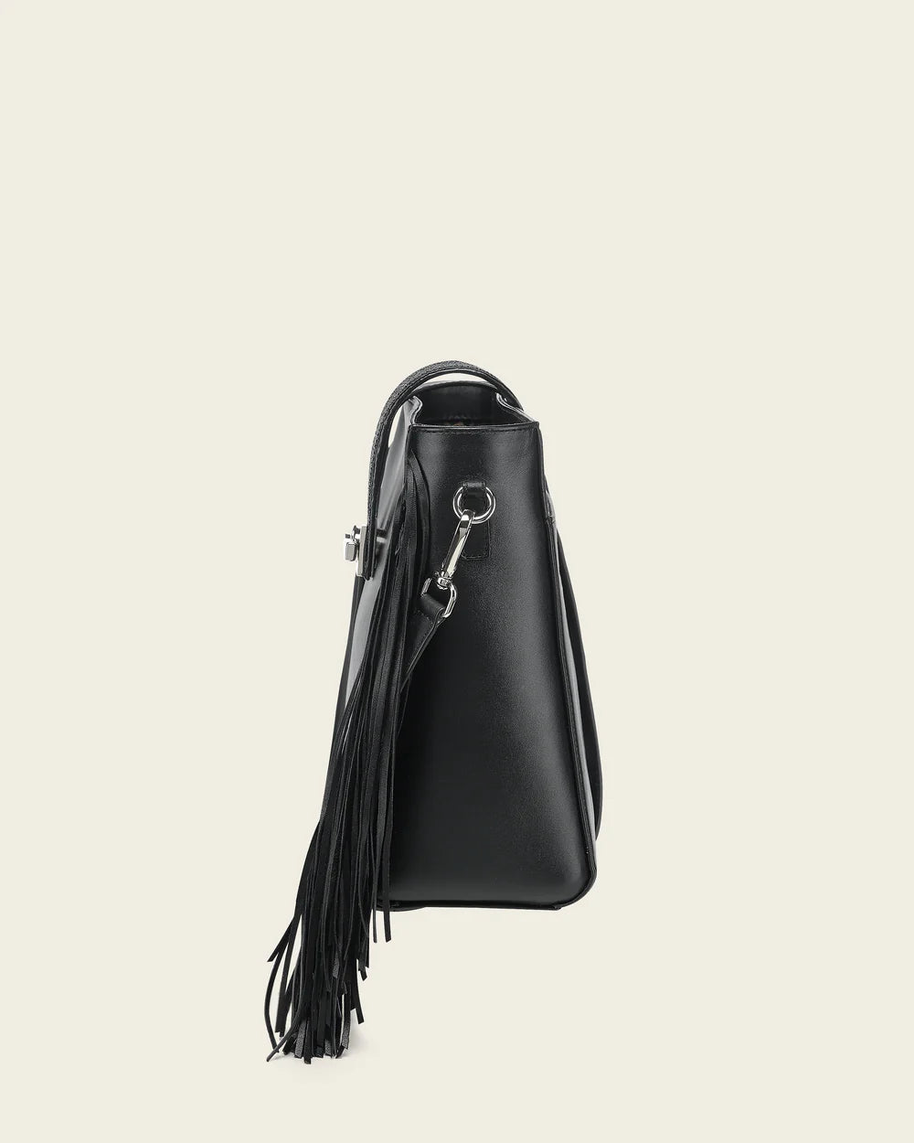 BOD4KMA - Cuadra Black Dress Fashion Stingray Purse for Women