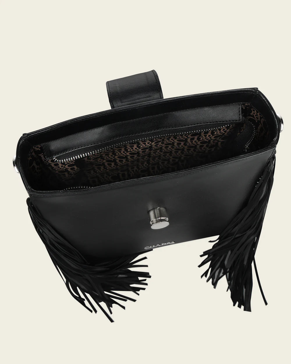 BOD4KMA - Cuadra Black Dress Fashion Stingray Purse for Women