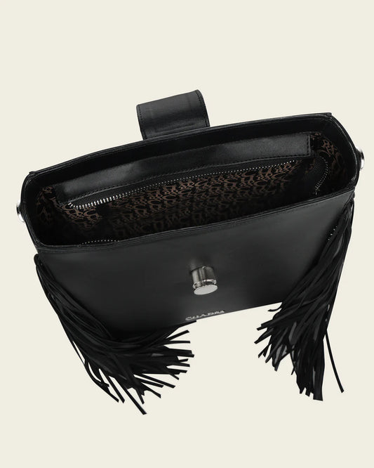 BOD4KMA - Cuadra Black Dress Fashion Stingray Purse for Women