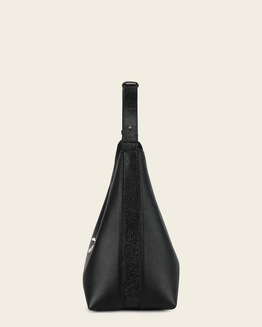 BOD4NPM - Cuadra Balck Fashion Leather Tote Bag for Women