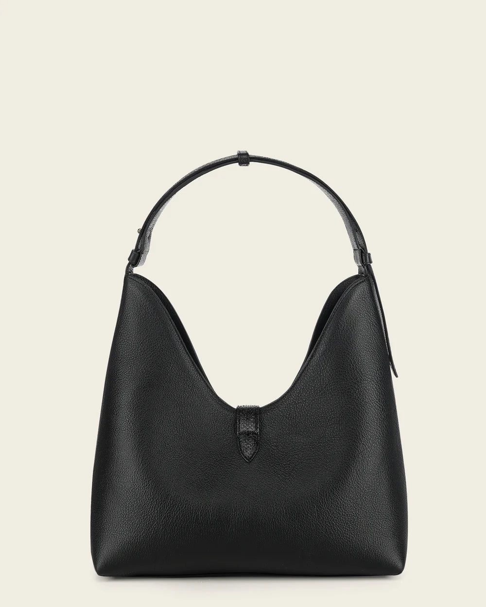 BOD4NPM - Cuadra Balck Fashion Leather Tote Bag for Women