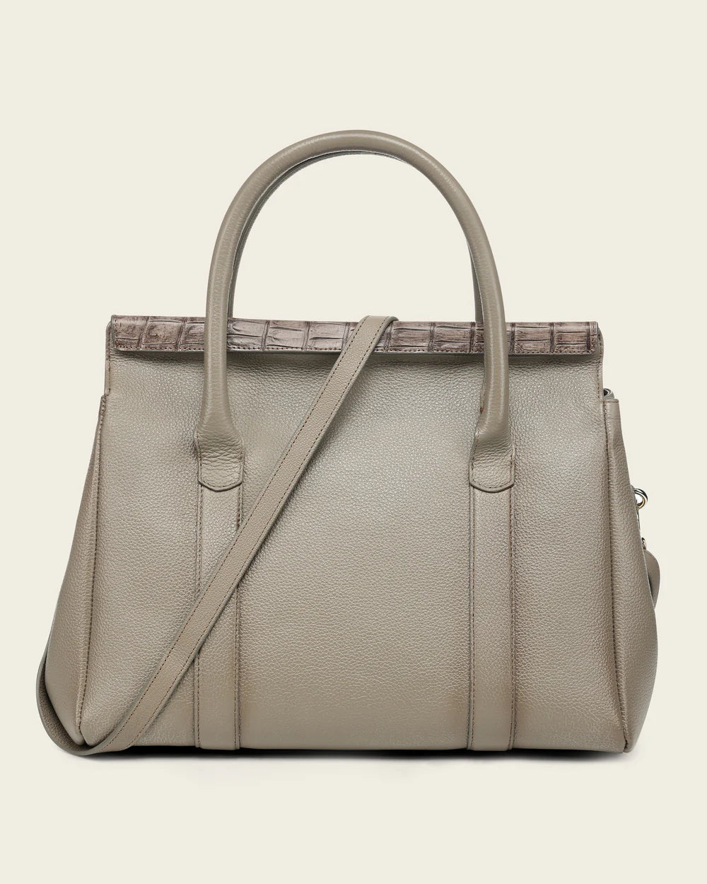 BOD4ONL - Cuadra gray dress fashion niloticus totebag for women