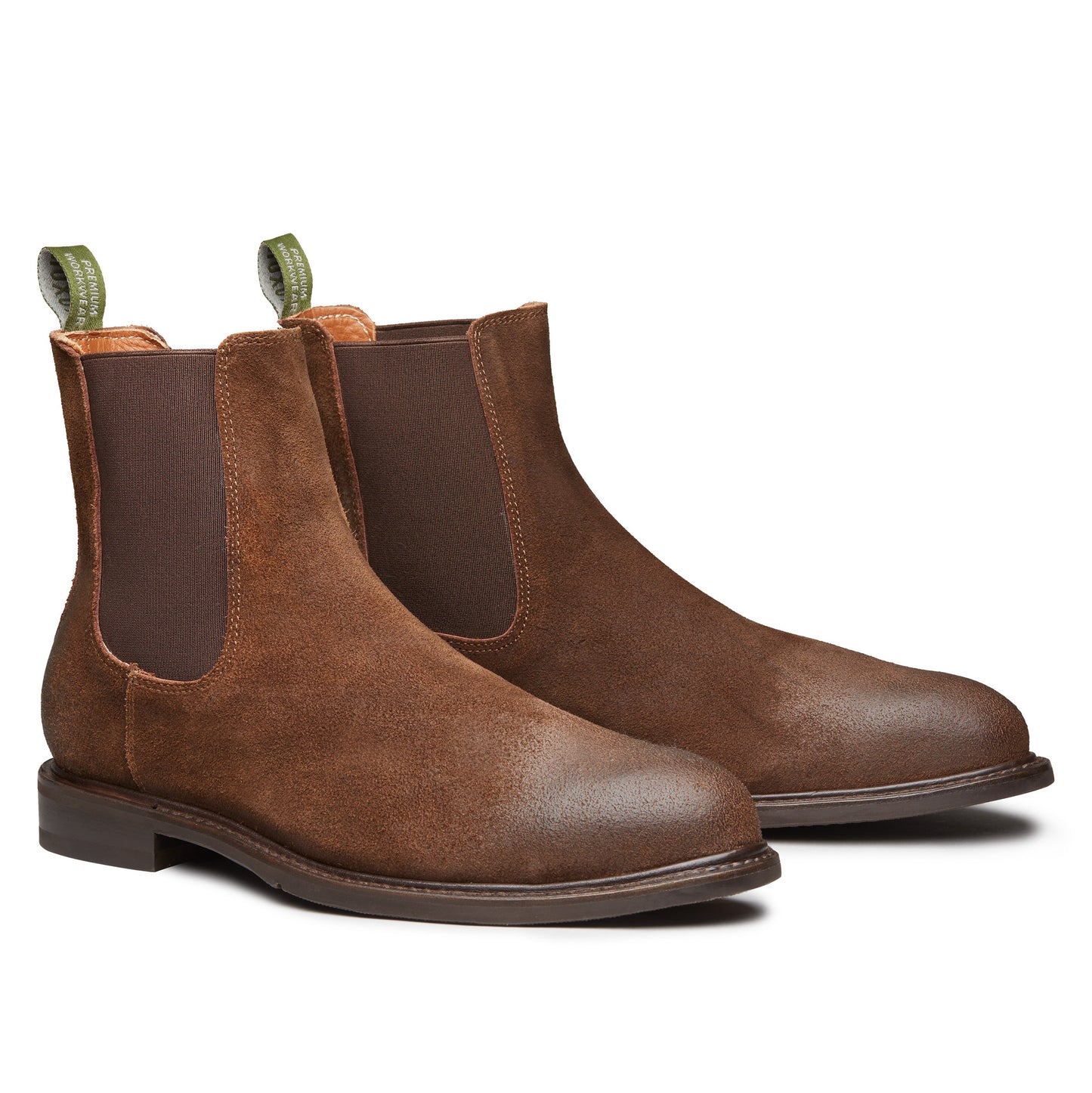 STEEL TOE CHELSEA BOOT BRONX MOKA