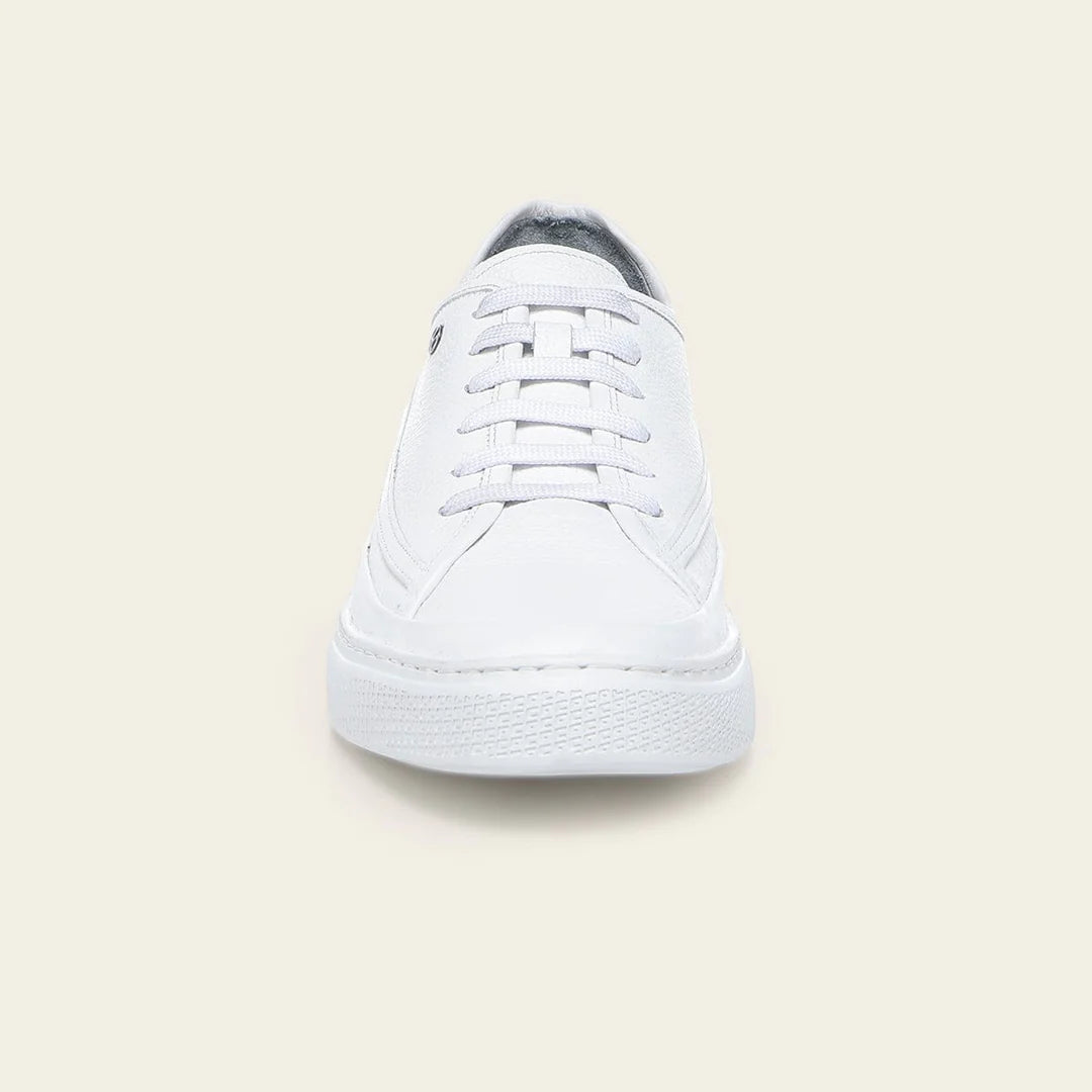 C46PNTC - Cuadra White Casual Fashion Leather Sneakers for Men