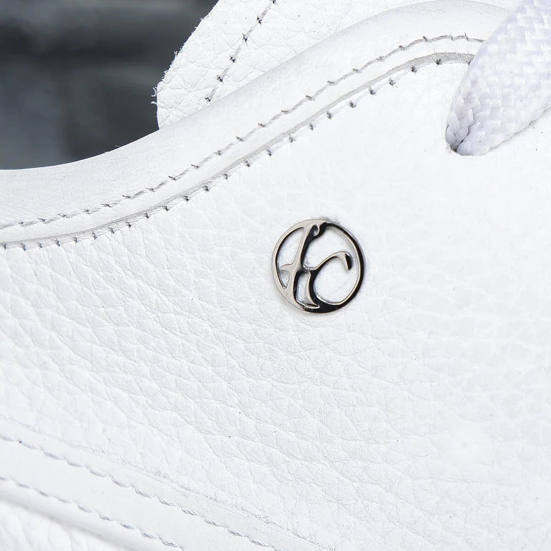 C46PNTC - Cuadra White Casual Fashion Leather Sneakers for Men