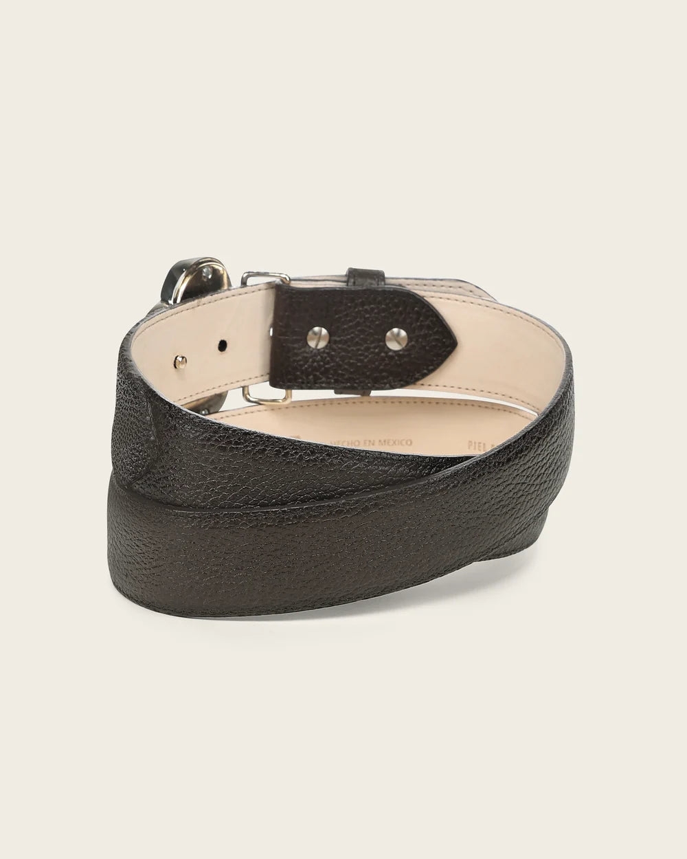 CDA28MT - Cuadra Brown Western Stingray Leather Belt for Women
