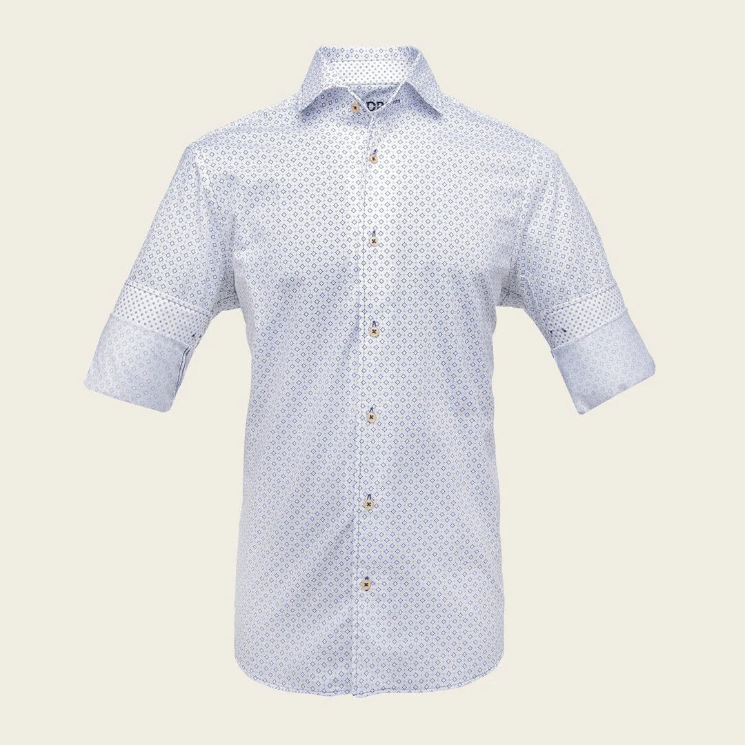 CM0946R - Cuadra multi fashion western long sleeve cotton shirt for men