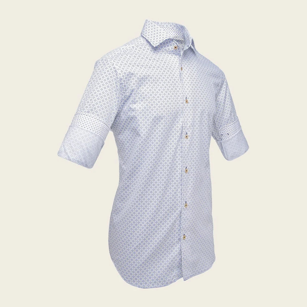 CM0946R - Cuadra multi western long sleeve shirt for men