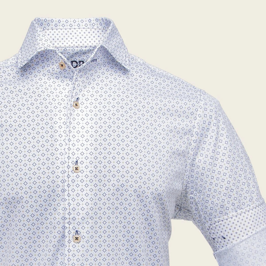 CM0946R - Cuadra multi western long sleeve shirt for men